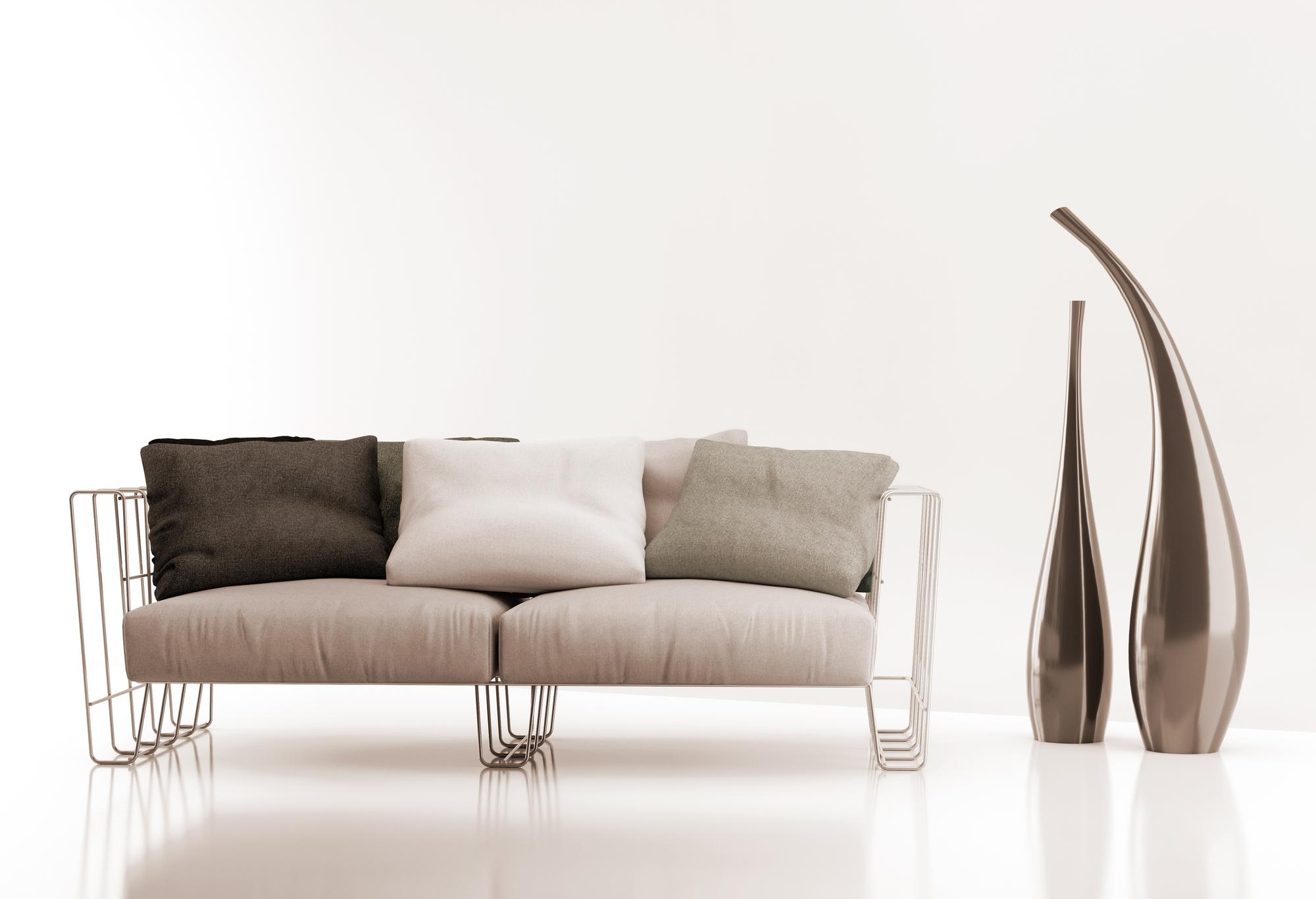 living luminos cu vedere